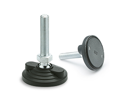 LV.F-Levelling feet for ground mounting